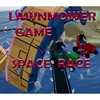 Počítačová hra Lawnmower Game: Space Race