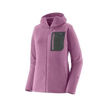 Dámská mikina Patagonia R1 Air Full-Zip Hoody Women Brisk Purple růžová M