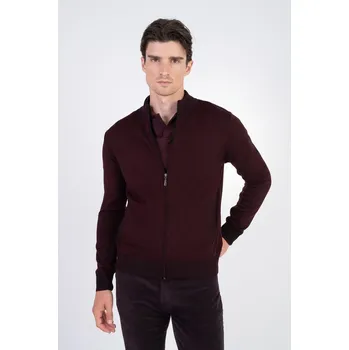 Pánský svetr Svetr z merino vlny V pohodlném střihu 193286