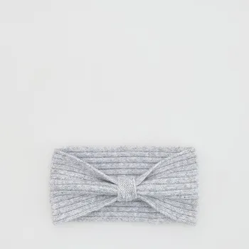 Čepice Reserved - Čelenka s příměsí vlny - tmavě šedá - 691GT-90X - 691GT-90X-5Y9