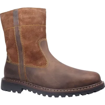 Pánské polobotky Zimní vycházková obuv, Josef Seibel, Chance, brazil: Hnědá Nubuk, velur (semiš) 33,4 50 G - standardní šíře (30306-30310)