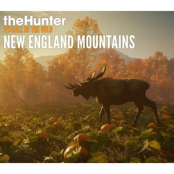 Počítačová hra theHunter: Call of the Wild - New England Mountains DLC