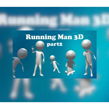 Počítačová hra Running Man 3D Part2