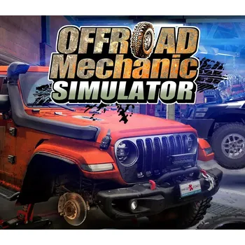 Počítačová hra Offroad Mechanic Simulator