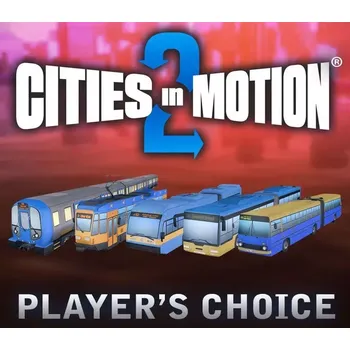 Počítačová hra Cities in Motion 2 - Players Choice Vehicle Pack DLC