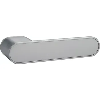 Dveřní kování ERKADO Klika MONO - Chrom broušený, WC klička, klika / klika