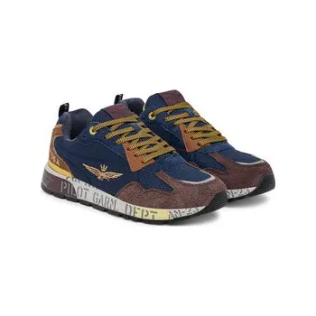 Dámské tenisky Aeronautica Militare Sneakersy 252SC0276UCT03546 Tmavomodrá 40