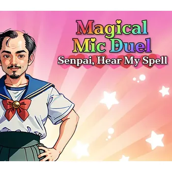 Počítačová hra Magical Mic Duel: Senpai, Hear My Spell