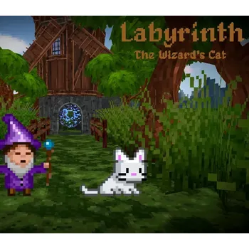 Počítačová hra Labyrinth: The Wizard's Cat