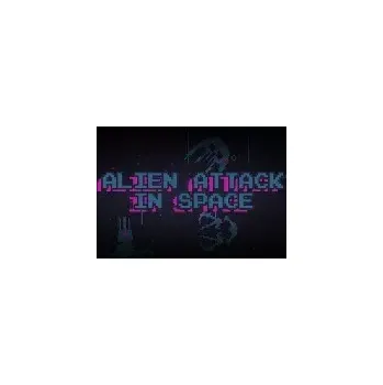 Počítačová hra Alien Attack - In Space