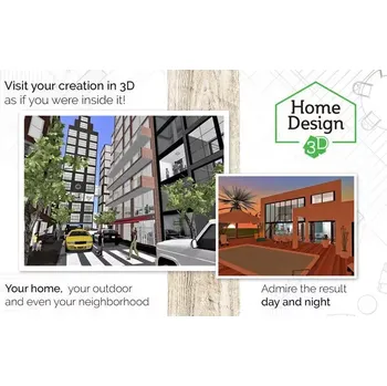 Počítačová hra Home Design 3D
