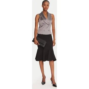 Pánská vesta Rinascimento Obleková vesta CFC0124958003 Béžová Slim Fit S