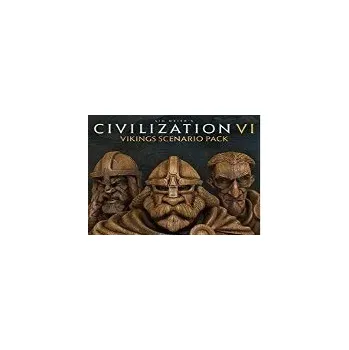 Počítačová hra Sid Meier's Civilization VI - Vikings Scenario Pack DLC