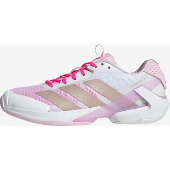 Dámská tenisová obuv DOUBLE D Dámské tenisové boty na všechny povrchy Adizero Ubersonic 5 42 BÍLÁ|RŮŽOVÁ