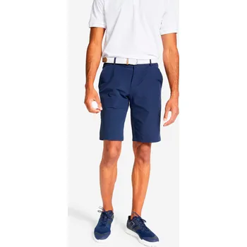 Pánské kraťasy INESIS Pánské golfové kraťasy WW500 50 MODRÁ