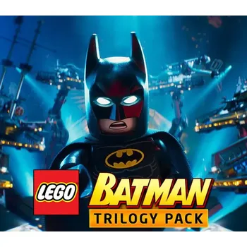 Počítačová hra LEGO Batman Trilogy