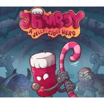 Počítačová hra Jamboy, a Jelly-cious Hero