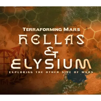 Počítačová hra Terraforming Mars - Hellas & Elysium DLC