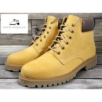 Pracovní obuv FARMAR 91171 kotníková obuv žlutá 36