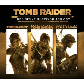 Počítačová hra Tomb Raider: Definitive Survivor Trilogy