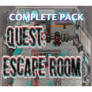 Počítačová hra Quest: Escape room - Complete Pack
