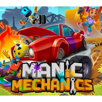 Počítačová hra Manic Mechanics