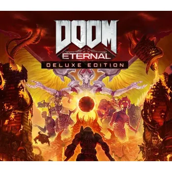Počítačová hra DOOM Eternal Deluxe Edition