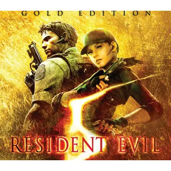Počítačová hra Resident Evil 5 Gold Edition