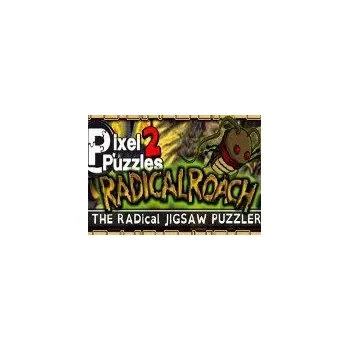 Počítačová hra Pixel Puzzles 2: RADical ROACH