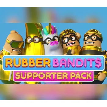 Počítačová hra Rubber Bandits - Supporter Pack DLC