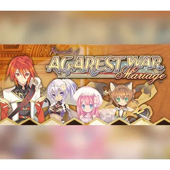 Počítačová hra Record of Agarest War Mariage