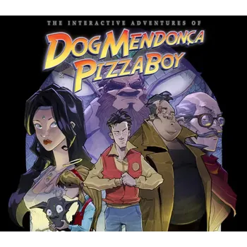 Počítačová hra The Interactive Adventures of Dog Mendonça and Pizzaboy