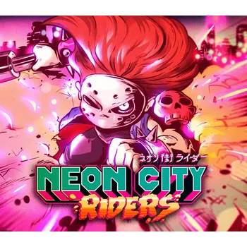 Počítačová hra Neon City Riders