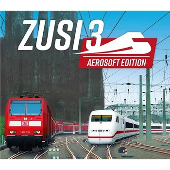 Počítačová hra Zusi 3: Aerosoft Edition