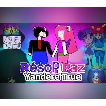 Počítačová hra Résop Paz Yandere True ( Rpyt ) ( R-pyt ) ( Resop Paz )