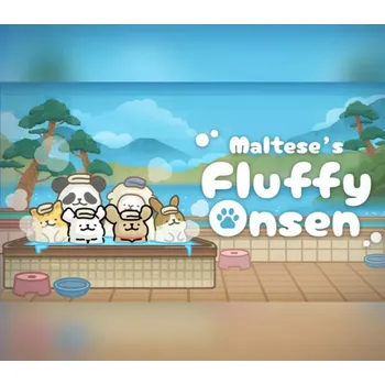 Počítačová hra Maltese's Fluffy Onsen