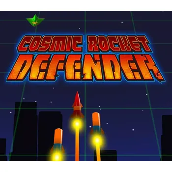 Počítačová hra Cosmic Rocket Defender