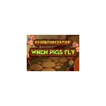 Počítačová hra Adventurezator: When Pigs Fly