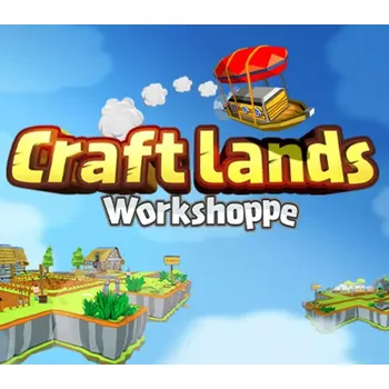 Počítačová hra Craftlands Workshoppe