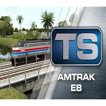 Počítačová hra Train Simulator - Amtrak E8 Loco Add-On DLC
