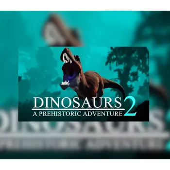 Počítačová hra Dinosaurs A Prehistoric Adventure 2