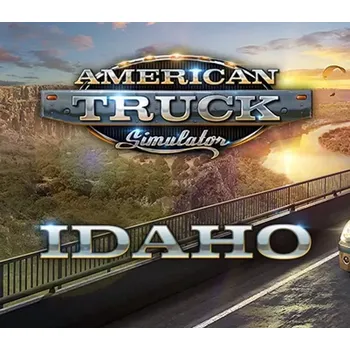 Počítačová hra American Truck Simulator - Idaho DLC