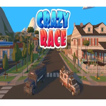 Počítačová hra Crazy Race