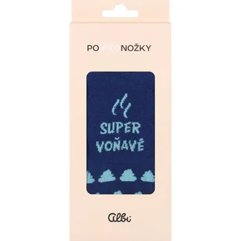 Dámské ponožky Albi Ponožky - Supervoňavé - vel. 39-42