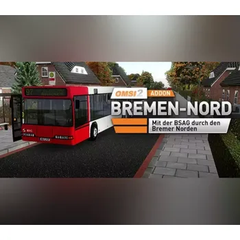 Počítačová hra OMSI 2 - Bremen-Nord Add-on DLC