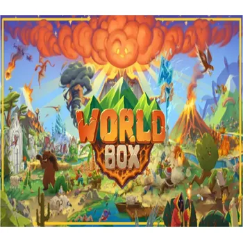 Počítačová hra WorldBox - God Simulator