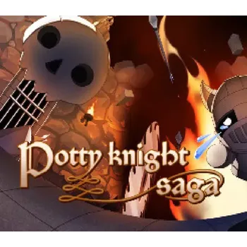 Počítačová hra Potty Knight Saga