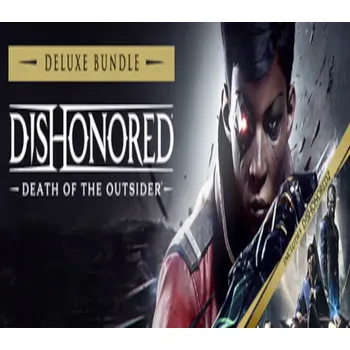 Počítačová hra Dishonored: Death of the Outsider Deluxe Bundle