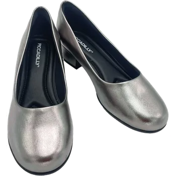 Dámské lodičky PICCADILLY - Dámské lodičky JAQUELINE 145052-1, metalické Velikost: 37