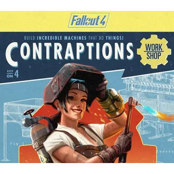 Počítačová hra Fallout 4 - Contraptions Workshop DLC